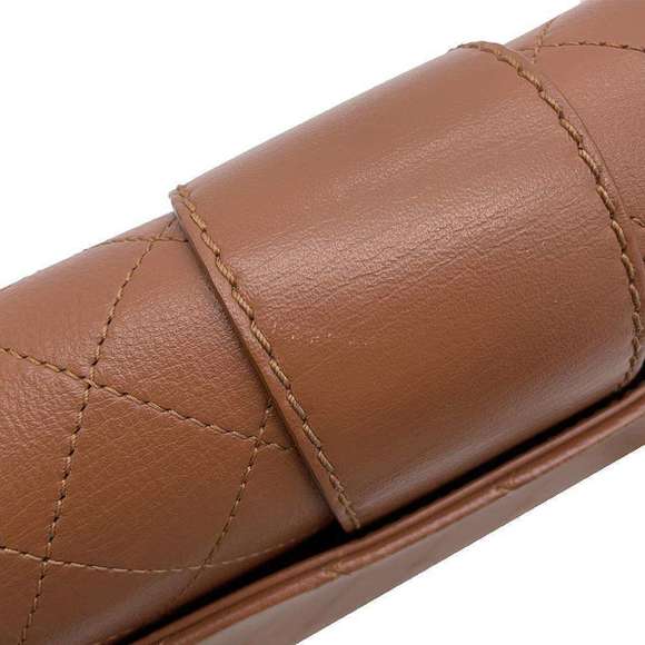 Chanel Python Shoulder Bag Black - Picture 12 of 16